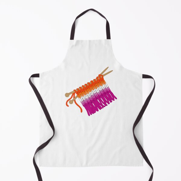 Item preview, Knit Pride Flag (Lesbian) designed and sold by nklange240.