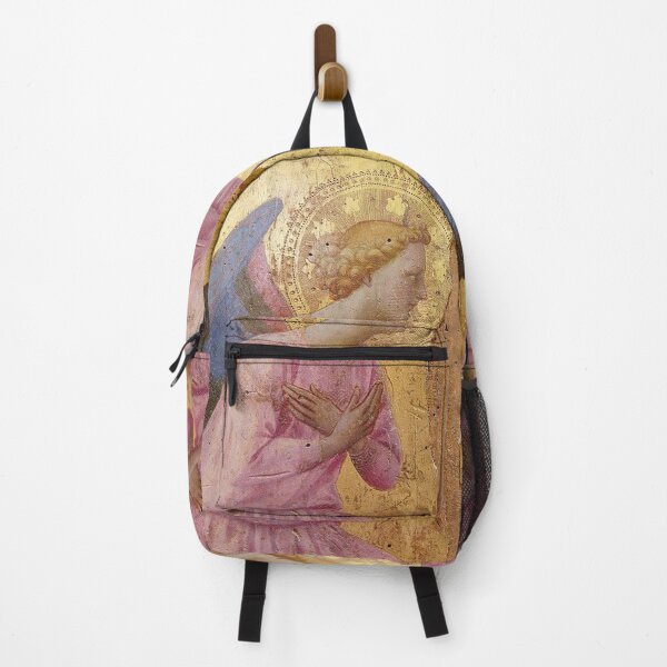 Item preview, Angel Adoring - on Golden background designed and sold by Angelkrs.