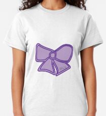 Cheer bow (iBack) Classic T-Shirt