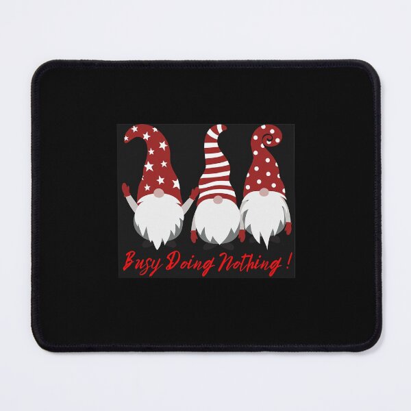 Item preview, Busy Doing Nothing Gnome designed and sold by YoungSweeney.