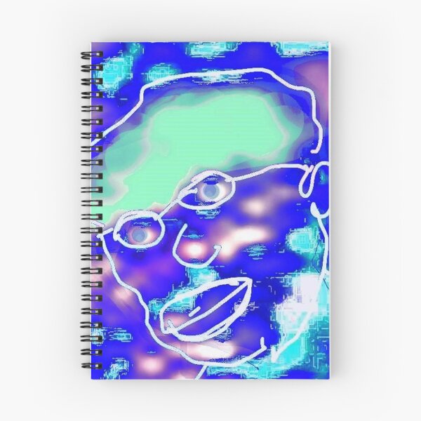 Item preview, Electric Blues, Psychedelic! designed and sold by Stacey Lazarus.