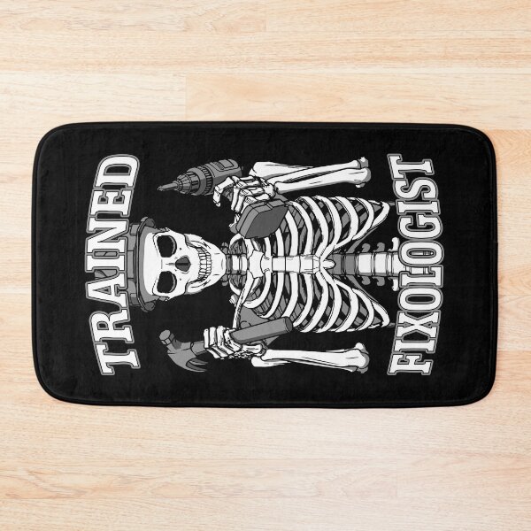Item preview, Trained Fixologist Gothic Skeleton Woodworking Carpenter designed and sold by GrandeDuc.