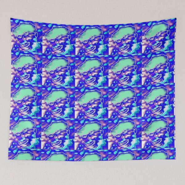 Item preview, Electric Blues, Psychedelic! designed and sold by Stacey Lazarus.