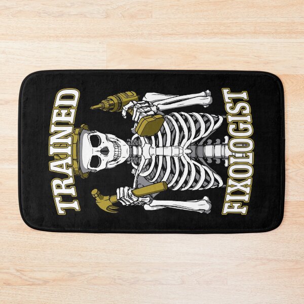 Item preview, Trained Fixologist Gothic Skeleton Woodworking Carpenter designed and sold by GrandeDuc.
