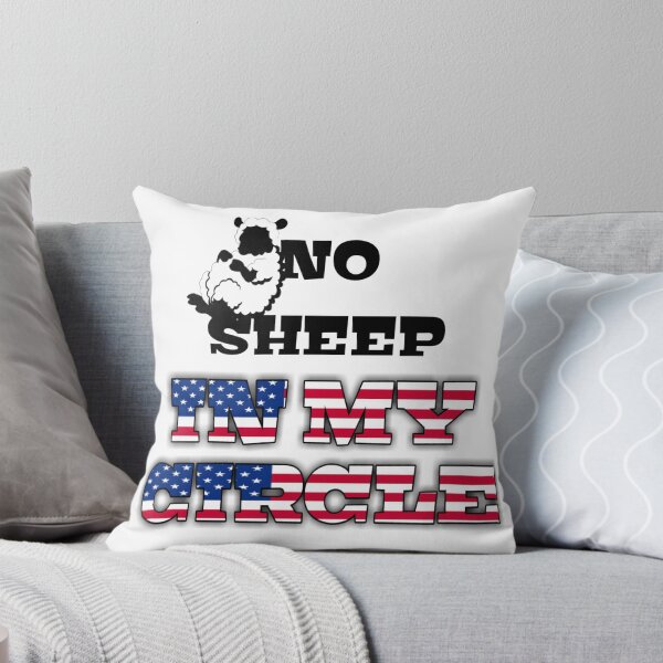 Item preview, No sheep in my circle designed and sold by StoreRahhal.