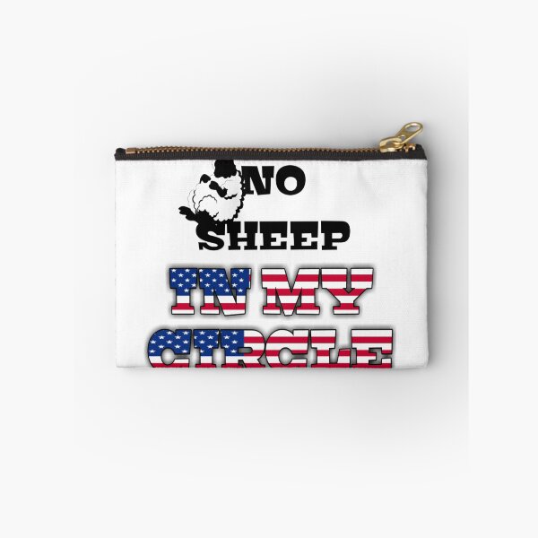 Item preview, No sheep in my circle designed and sold by StoreRahhal.