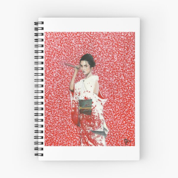 Item preview, Lady Snowblood designed and sold by Spooky Hokum.