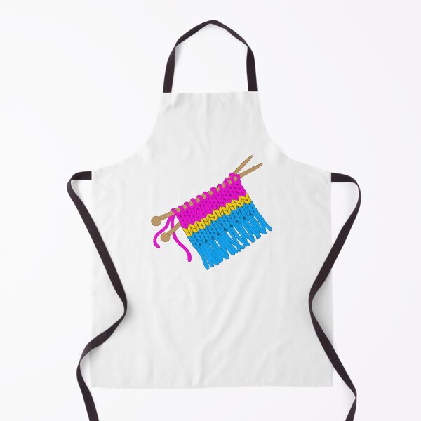 Item preview, Knit Pride Flag (Pansexual) designed and sold by nklange240.