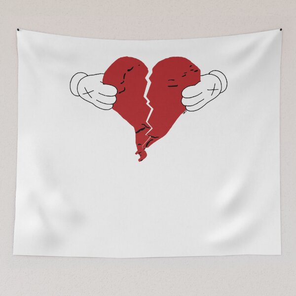 Item preview, HEARTBREAK KANYEE WESTT designed and sold by KirwinHaila2000.