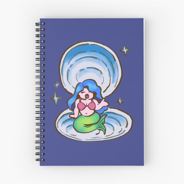 Aperçu de l'œuvre Je dessine une autre sirène chantante du spectacle de sirènes du marché nocturne / vallée de la stardew créée et vendue par RansRoom.
