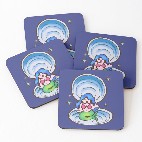 Item preview, I draw another singing mermaid from the night market mermaid show / stardew valley designed and sold by RansRoom.