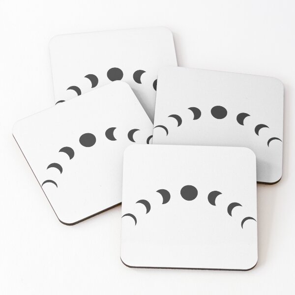 Item preview, Lunar Phases - Minimalistic - Moon phases designed and sold by Tee-Star.