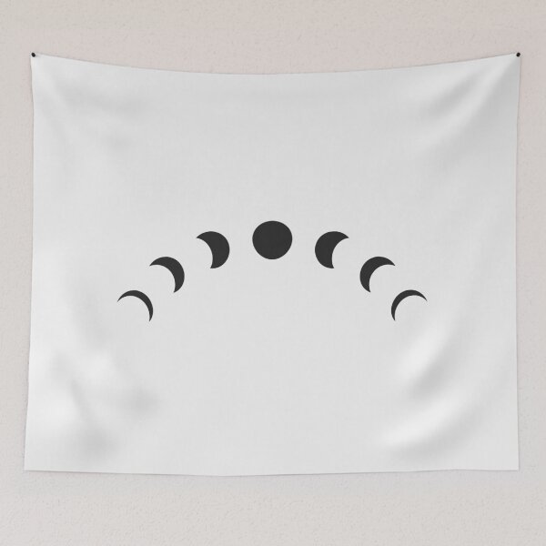 Item preview, Lunar Phases - Minimalistic - Moon phases designed and sold by Tee-Star.
