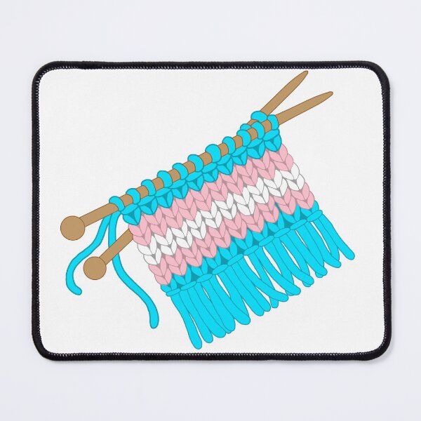 Item preview, Knit Pride Flag (Transgender) designed and sold by nklange240.