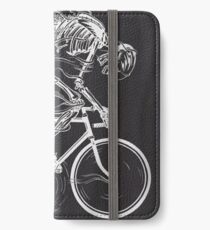 Vinilo o funda para iPhone Ciclismo rápido