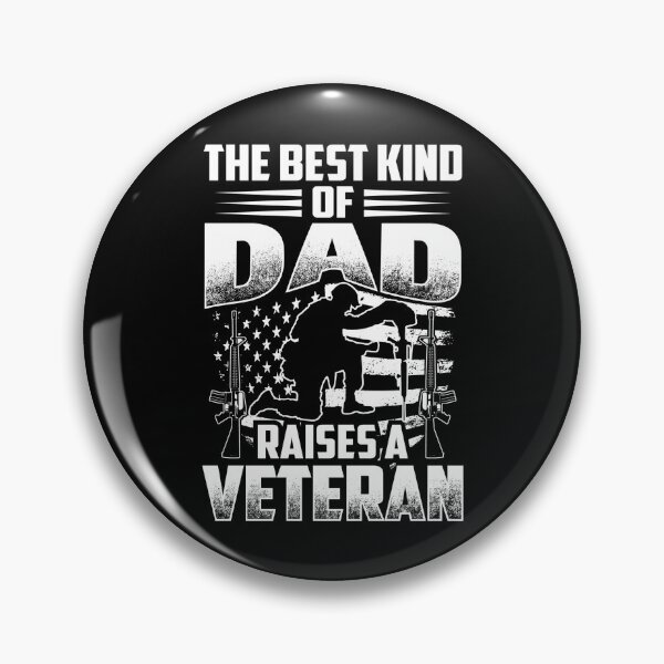 Item preview, The best kind of dad raises a veteran designed and sold by smallcatvn.
