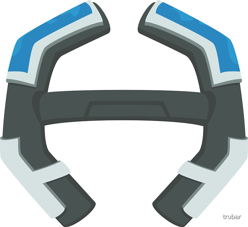 "Voltron Legendary Defender Bayard Blue" Stickers by trubar Redbubble