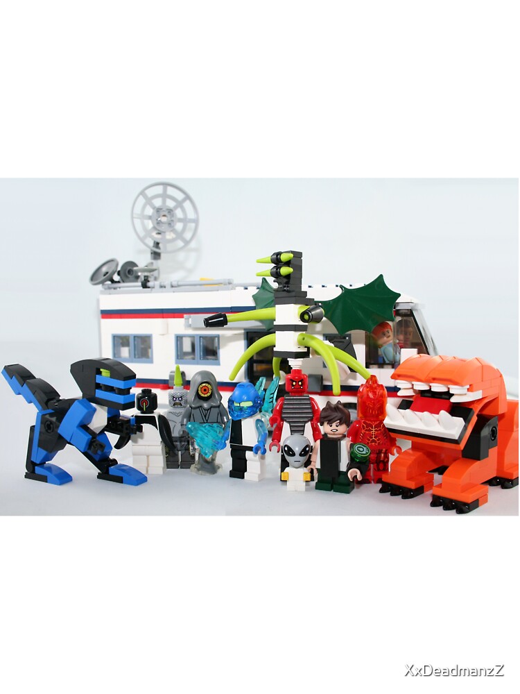 lego ben 10
