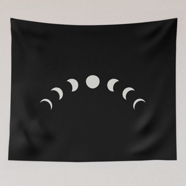 Item preview, Lunar Phases - Minimalistic - Moon phases designed and sold by Tee-Star.