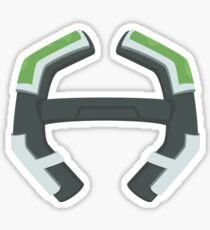 Voltron Legendary Defender Bayard - Green Sticker