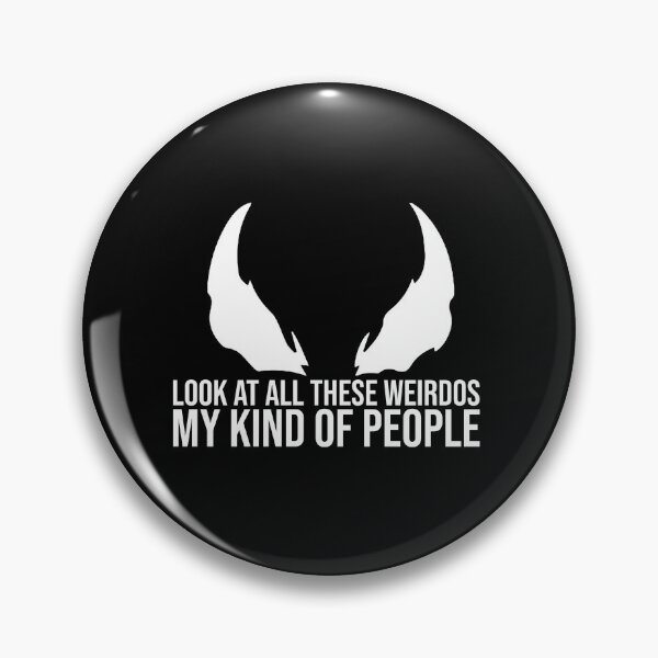 Item preview, Look At All These Weirdos My Kind Of People Quote designed and sold by sarahxxdll.