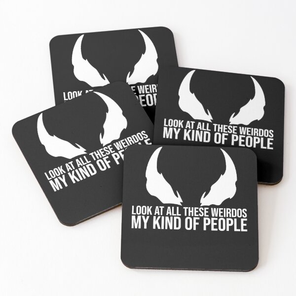 Item preview, Look At All These Weirdos My Kind Of People Quote designed and sold by sarahxxdll.
