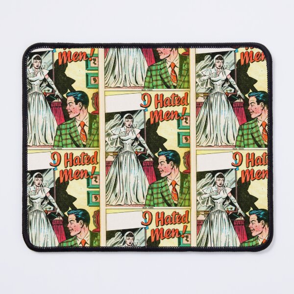 Item preview, Heart Throbs I Hated Men Comic Book Cover Vintage Romance Vintage Comics Comicbook designed and sold by Imakeyouhappy.