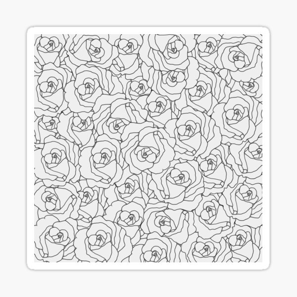 La Vie En Roses Sticker