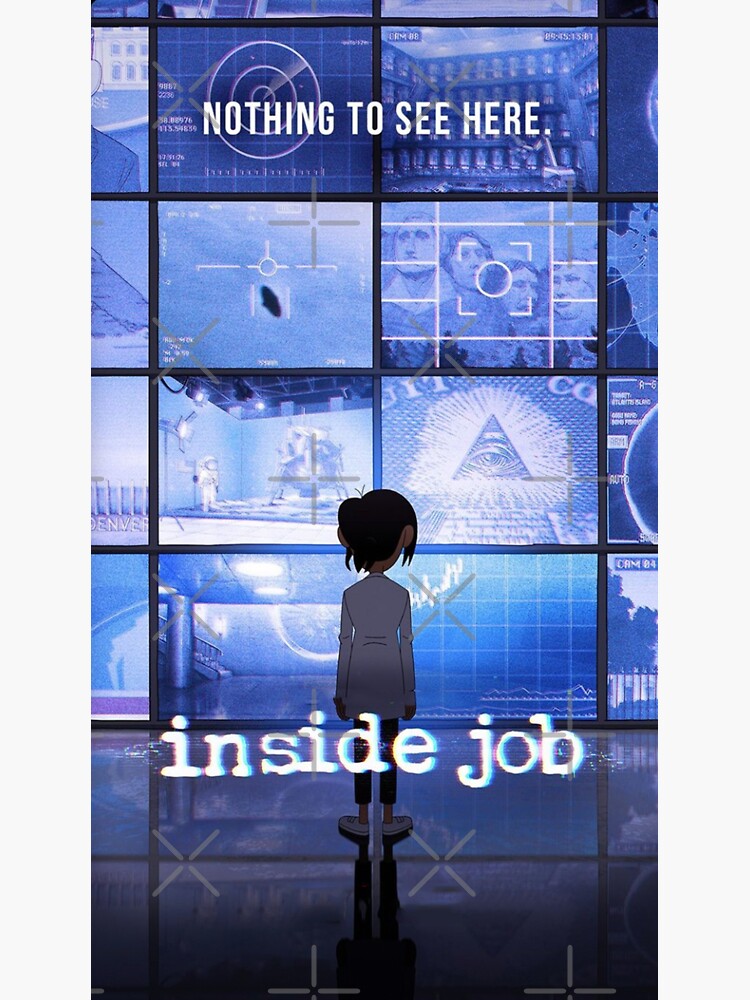 inside job netflix logo