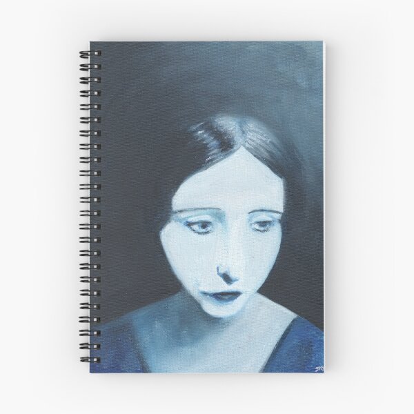 Item preview, Anais Nin designed and sold by Spooky Hokum.