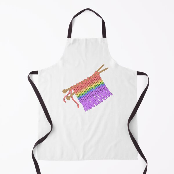 Item preview, Knit Pride Flag (Pastel Rainbow) designed and sold by nklange240.