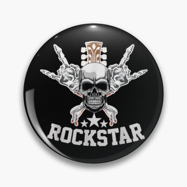 Item preview, Rockstar Skeleton Skull Funny Halloween Costume designed and sold by ElcapitanoShop.