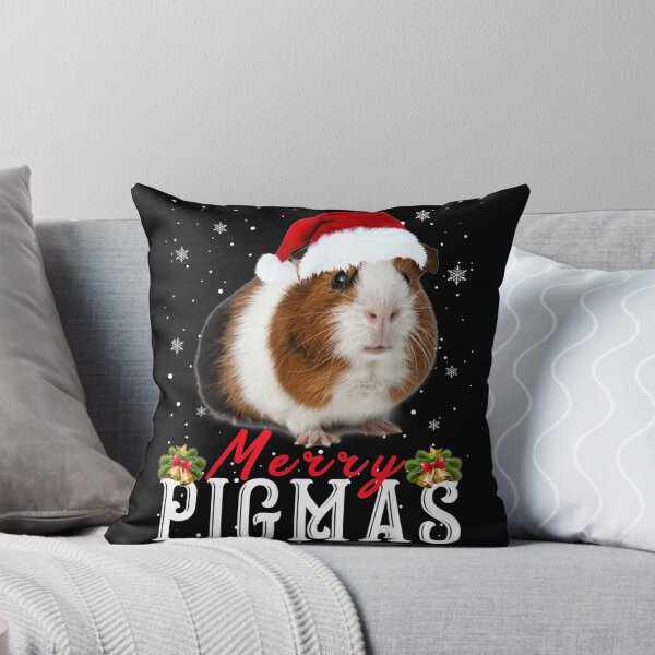 Item preview, Merry Pigmas Funny Guinea Pig Christmas santa  designed and sold by blockerbab.