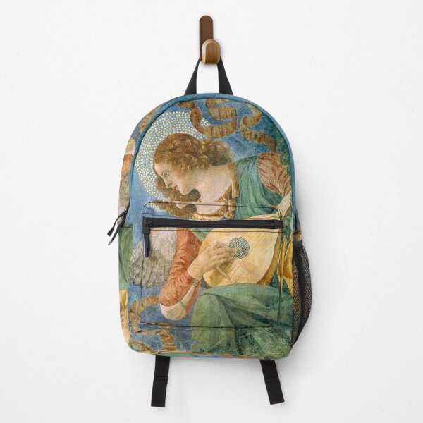 Item preview, Angel with a Lute - Colorful Angel by Melozzo da Forli designed and sold by Angelkrs.