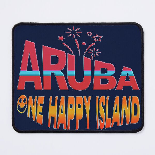 Item preview, ARUBA - ONE HAPPY ISLAND - A JOYFUL AND WELCOMING ISLAND. designed and sold by Ralek.