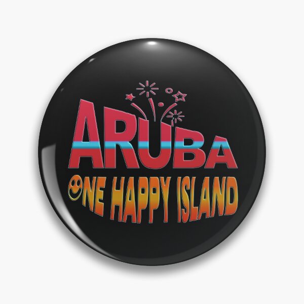 Item preview, ARUBA - ONE HAPPY ISLAND - A JOYFUL AND WELCOMING ISLAND. designed and sold by Ralek.
