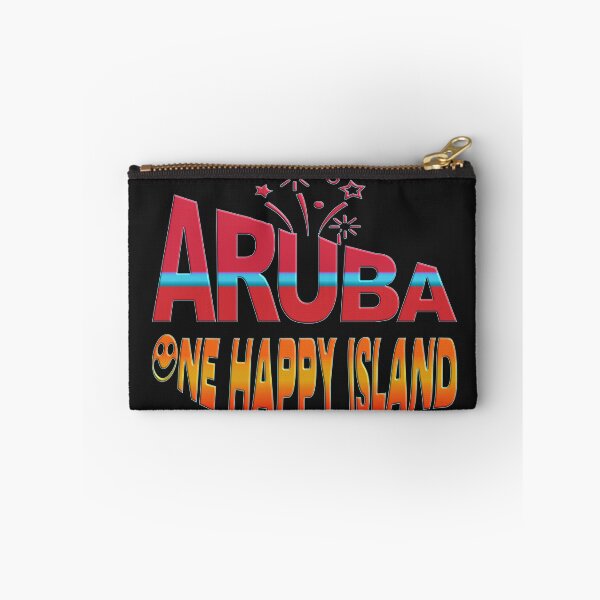 Item preview, ARUBA - ONE HAPPY ISLAND - A JOYFUL AND WELCOMING ISLAND. designed and sold by Ralek.