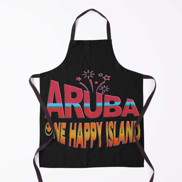 Item preview, ARUBA - ONE HAPPY ISLAND - A JOYFUL AND WELCOMING ISLAND. designed and sold by Ralek.