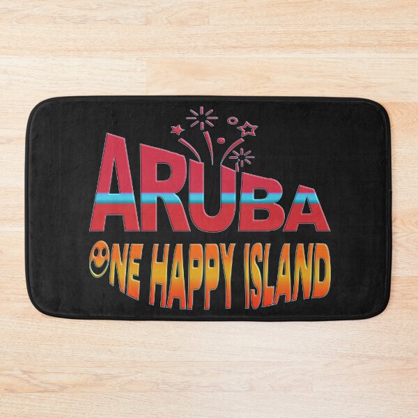 Item preview, ARUBA - ONE HAPPY ISLAND - A JOYFUL AND WELCOMING ISLAND. designed and sold by Ralek.