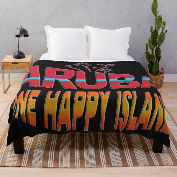 Item preview, ARUBA - ONE HAPPY ISLAND - A JOYFUL AND WELCOMING ISLAND. designed and sold by Ralek.