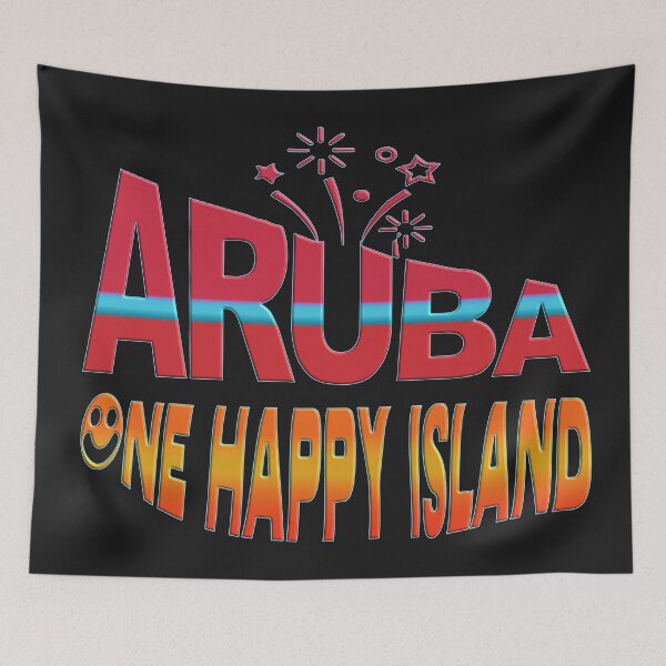 Item preview, ARUBA - ONE HAPPY ISLAND - A JOYFUL AND WELCOMING ISLAND. designed and sold by Ralek.