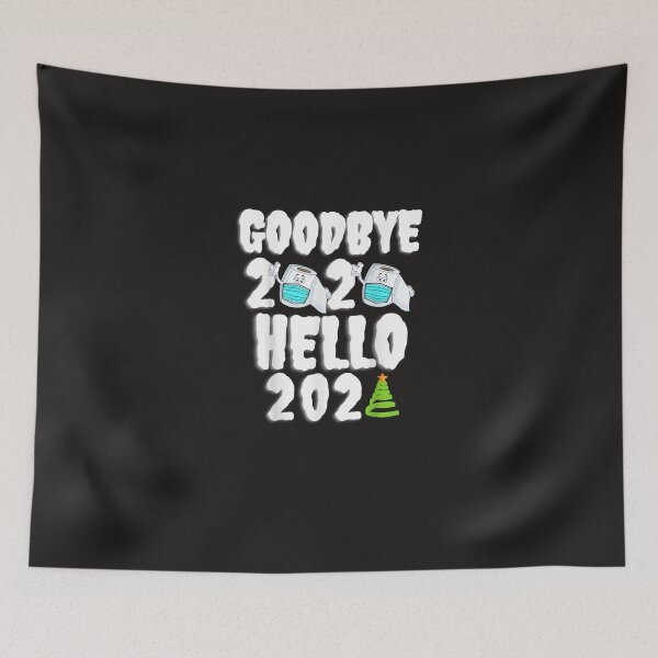 Item preview, Happy New Year 2021 Tee Hello Eve Goodbye 2020 Pajama Family designed and sold by Vonfy.