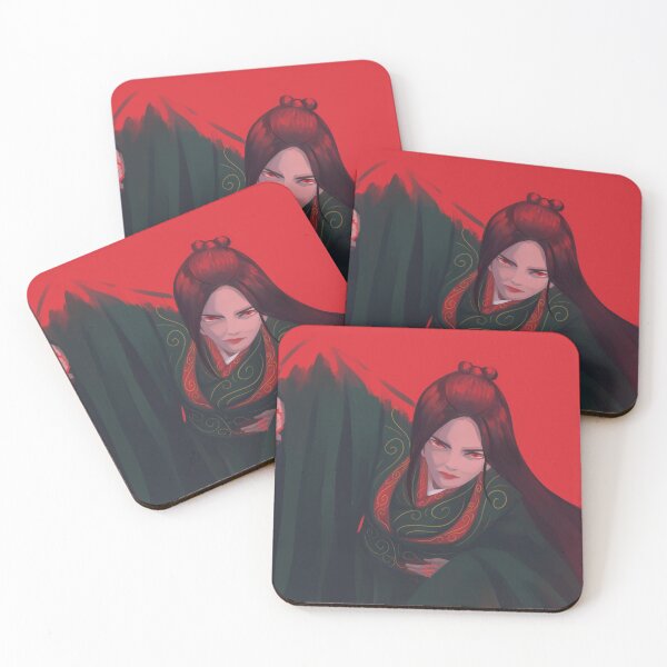 Item preview, Gu Xiang - Bathe in Red designed and sold by AkaiSky.