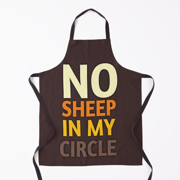Item preview, No hay ovejas en mi circulo designed and sold by StoreRahhal.