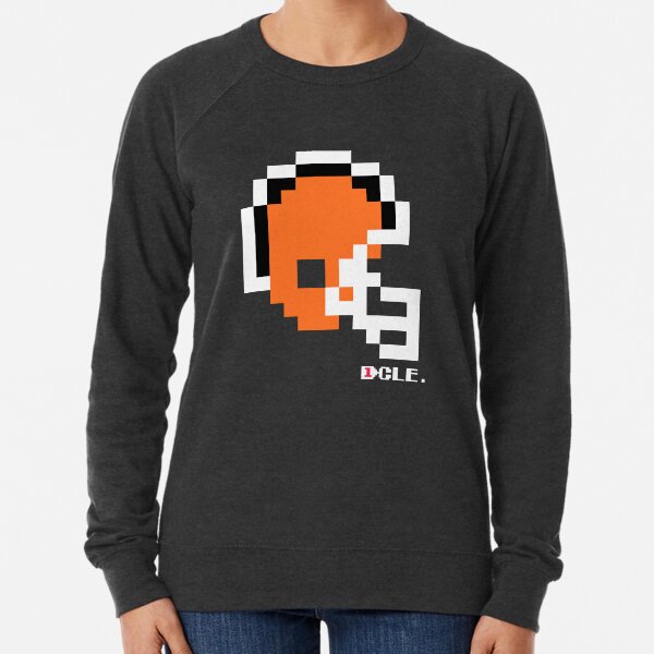CLE Helmet - Tecmo Bowl Lightweight Sweatshirt