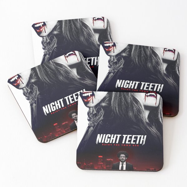 Item preview, Night Teeth designed and sold by Getaway21.