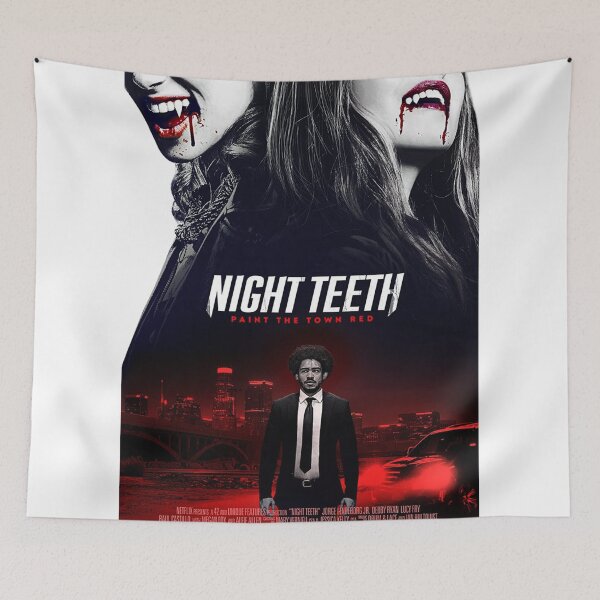 Item preview, Night Teeth designed and sold by Getaway21.
