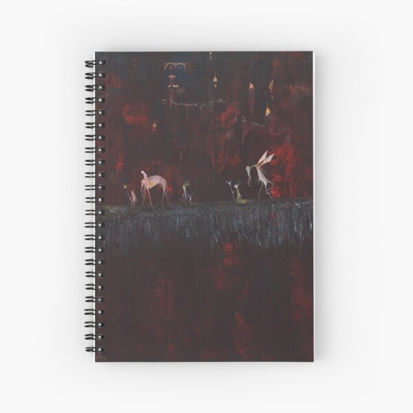 Abandoning the Capitol Spiral Notebook