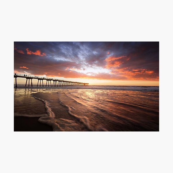 Hermosa Beach, California. Photographic Print