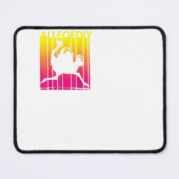 Item preview, Allegedly Ostrich Retro Flightless Bird Lover designed and sold by Thelicker.